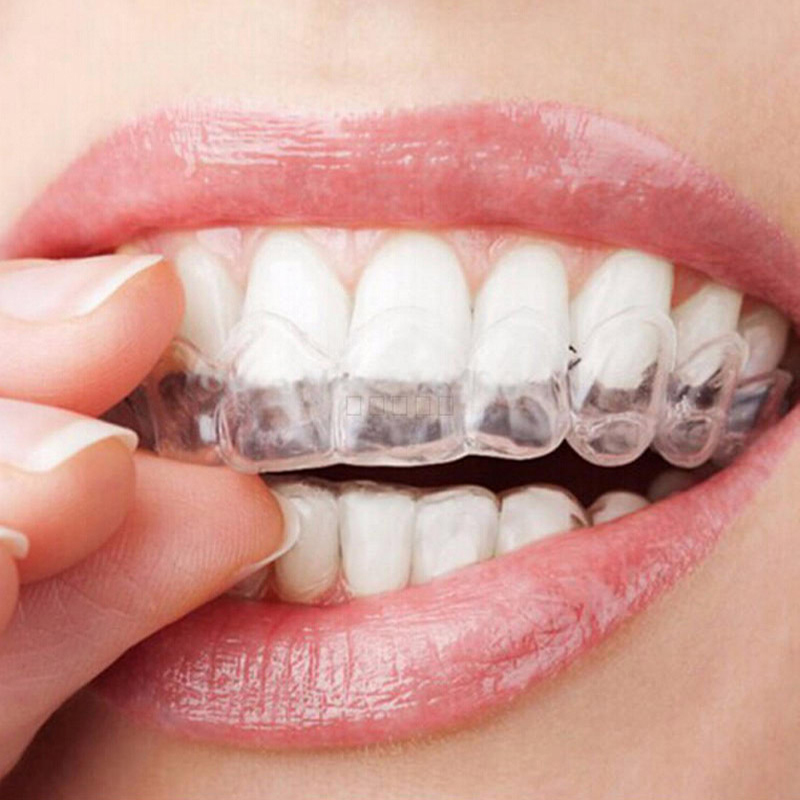1 piece Transparent Thermoform - مراجعة Teeth Whitening With Trays وسعره