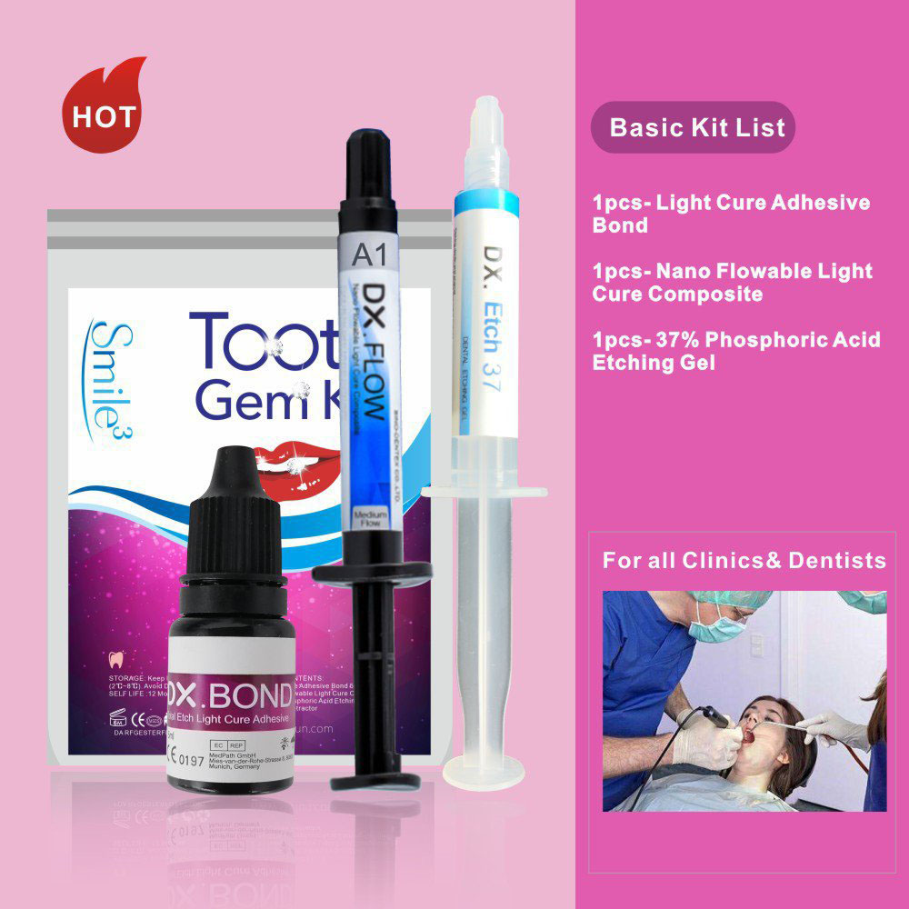 HOT Tooth Gem Kit Teeth Decora - مراجعة Teeth Whitening From Home وسعره
