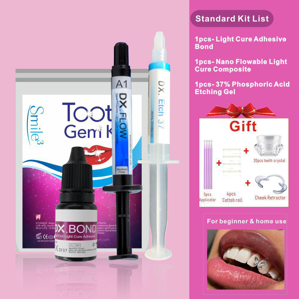 HOT Tooth Gem Kit Teeth Decora - مراجعة Teeth Whitening From Home وسعره