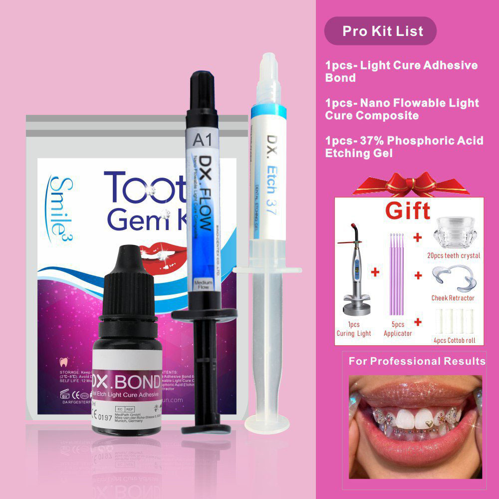 HOT Tooth Gem Kit Teeth Decora - مراجعة Teeth Whitening From Home وسعره