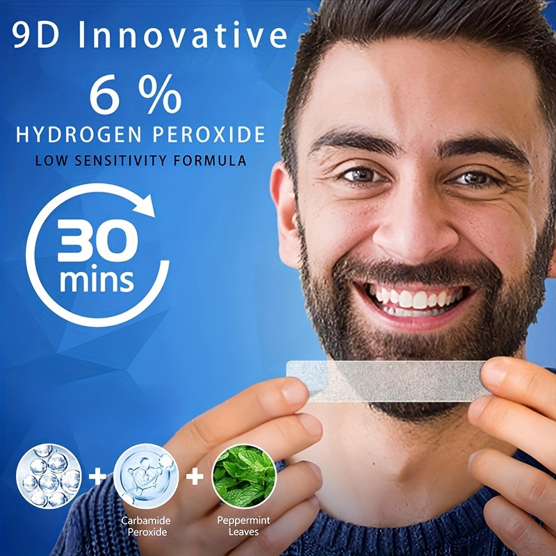 21 Pairs of 9D Aurany White Te - مراجعة Teeth Whitening From Home وسعره