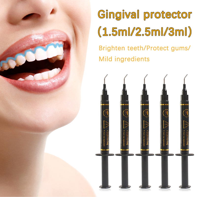 Resin 1.5/2.5/3ML Dental Syrin - مراجعة Teeth Whitening From Home وسعره