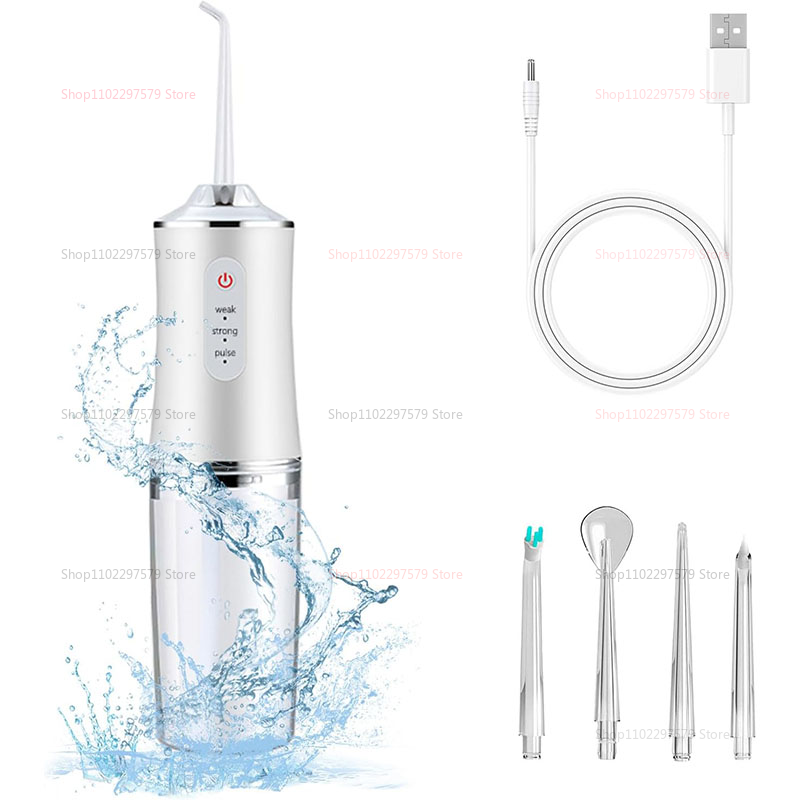 Water-Flosser-Cordless-Teeth-C - مراجعة Water Flosser Cordless وسعره