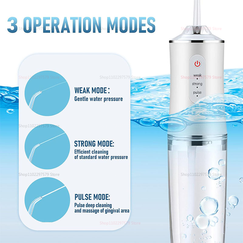 Water-Flosser-Cordless-Teeth-C - مراجعة Water Flosser Cordless وسعره
