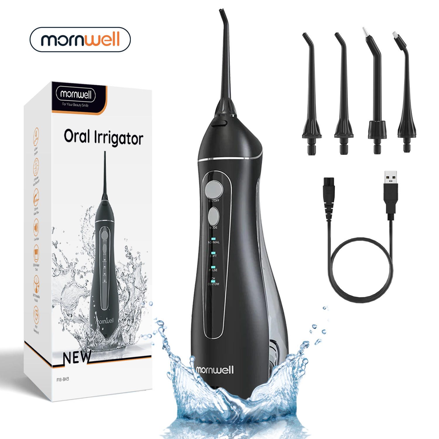 Cordless Water flosser for tee - مراجعة Water Flosser Cordless وسعره