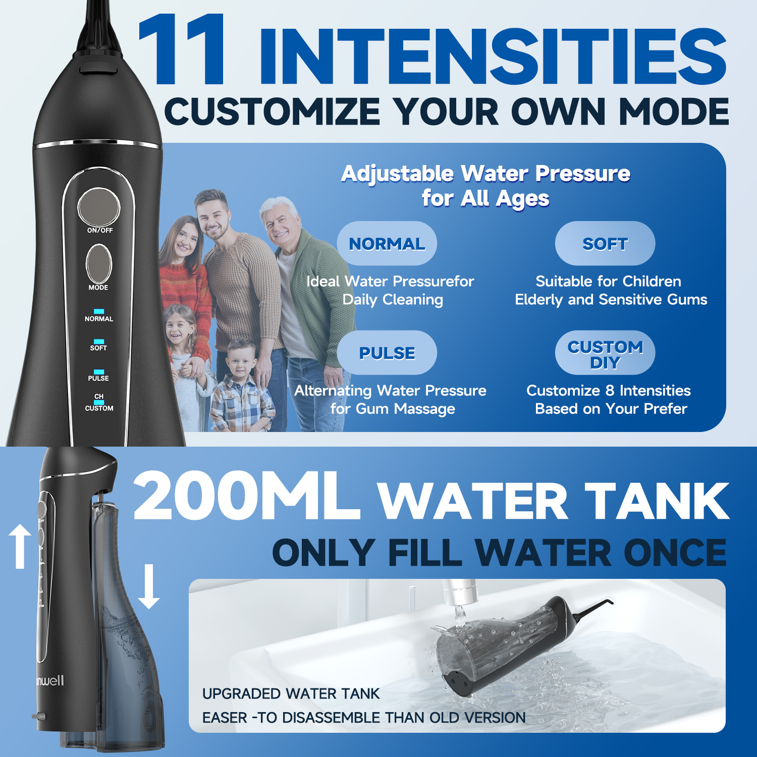 Cordless Water flosser for tee - مراجعة Water Flosser Cordless وسعره