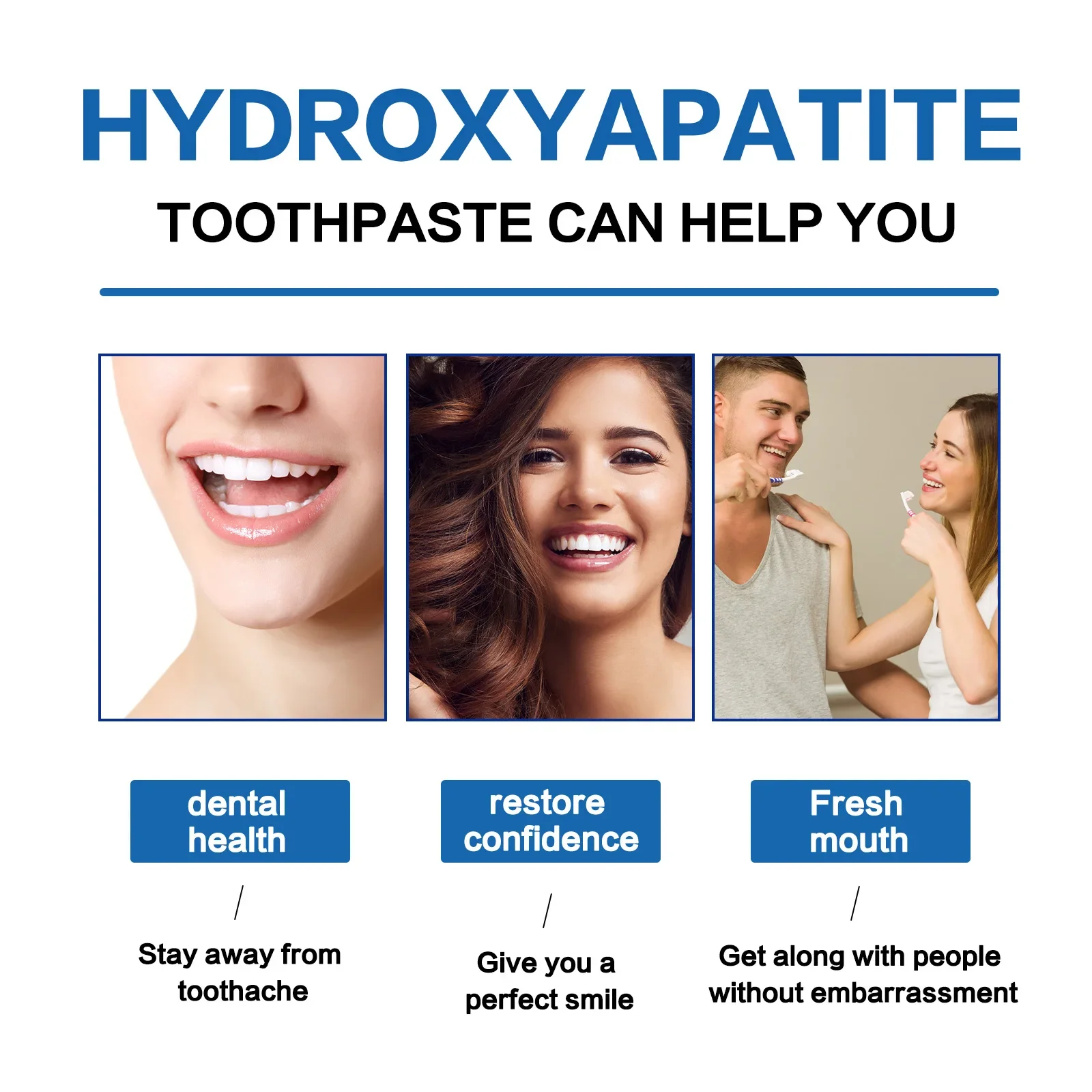 Toothpaste & Whitening Pen Kit - مراجعة Hydroxyapatite Toothpaste وسعره