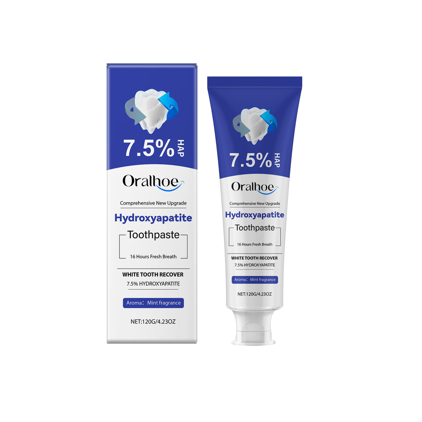 Hydroxyapatite Teeth Care Prod - مراجعة Hydroxyapatite Toothpaste وسعره