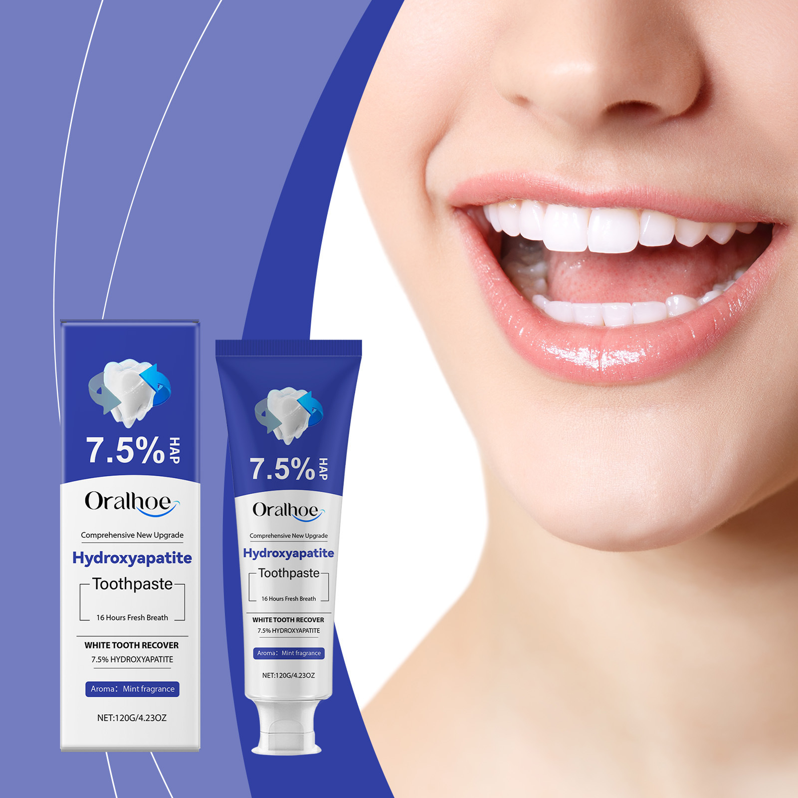 Hydroxyapatite Teeth Care Prod - مراجعة Hydroxyapatite Toothpaste وسعره
