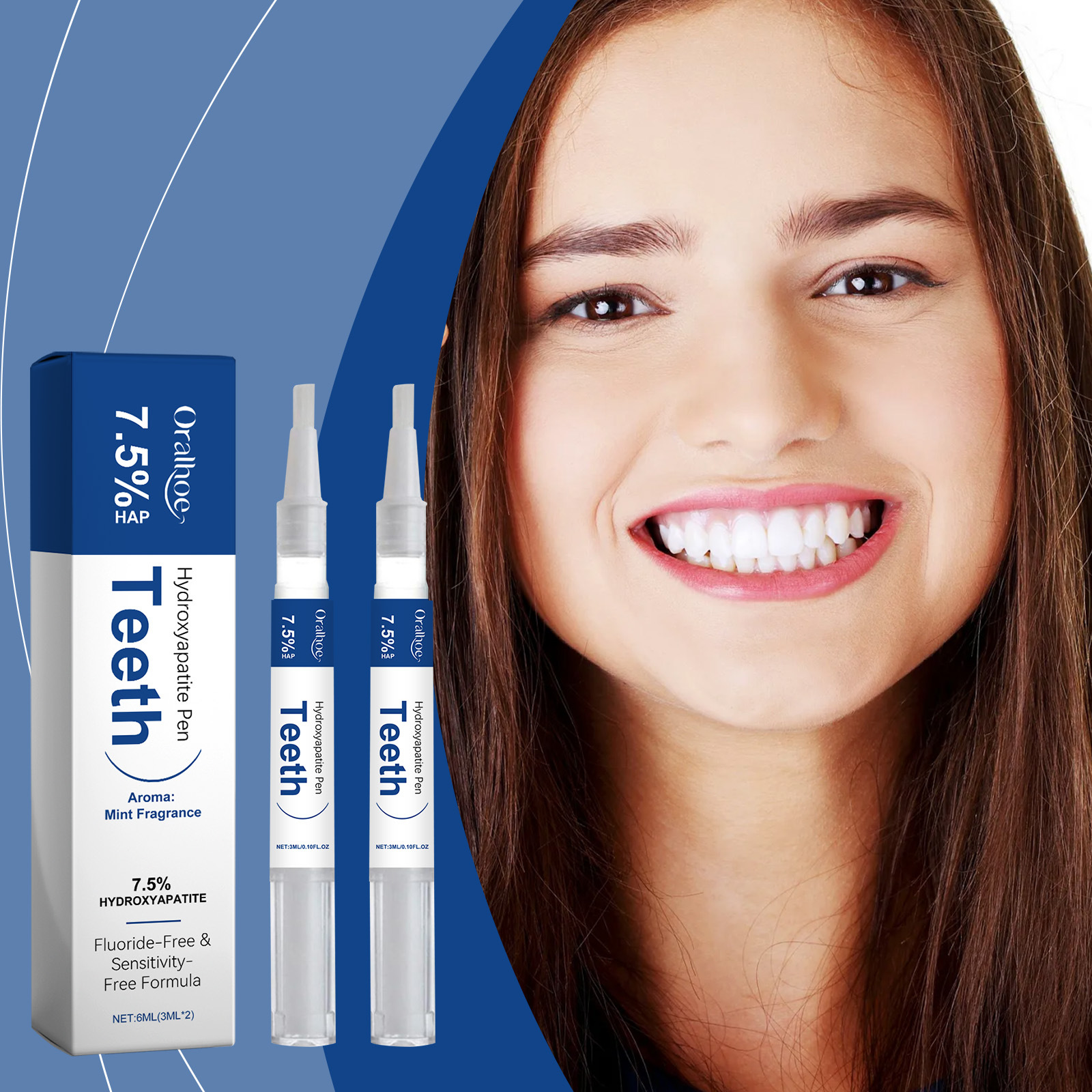 Hydroxyapatite Teeth Care Prod - مراجعة Hydroxyapatite Toothpaste وسعره