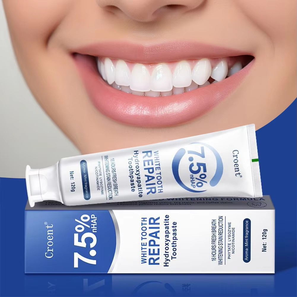 1-3pcs Whitening Toothpaste Hy - مراجعة Hydroxyapatite Toothpaste وسعره
