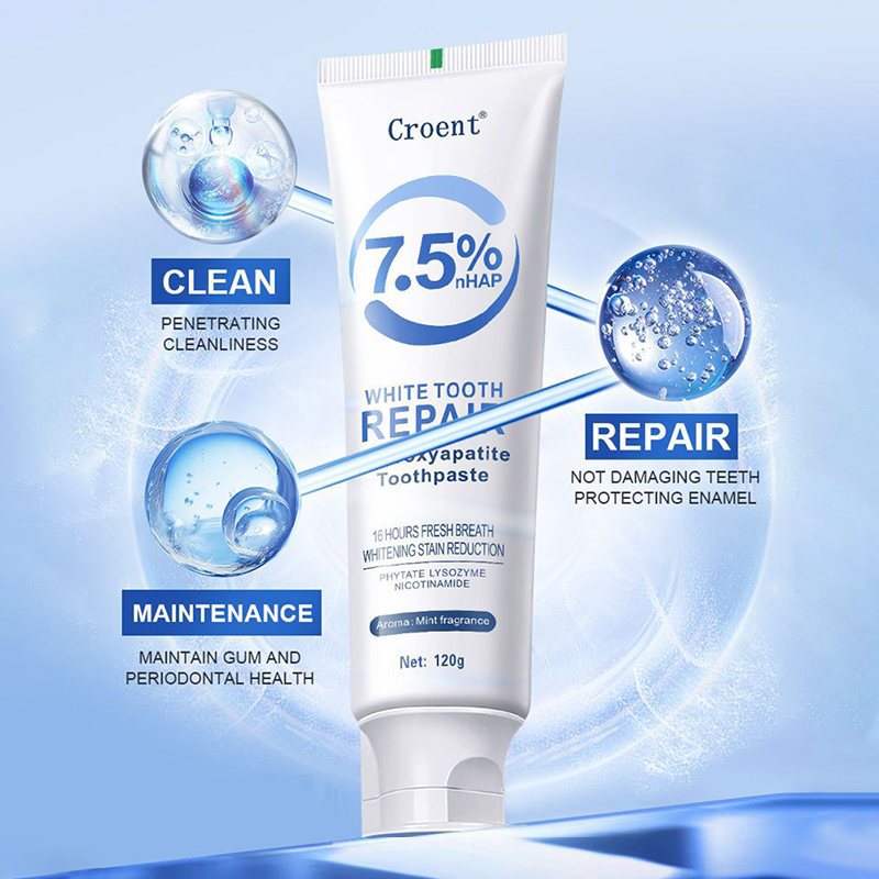1-3pcs Whitening Toothpaste Hy - مراجعة Hydroxyapatite Toothpaste وسعره