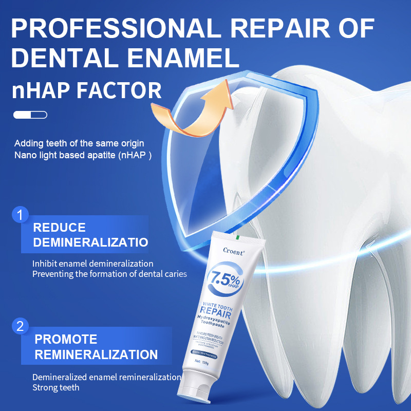 1-3pcs Whitening Toothpaste Hy - مراجعة Hydroxyapatite Toothpaste وسعره