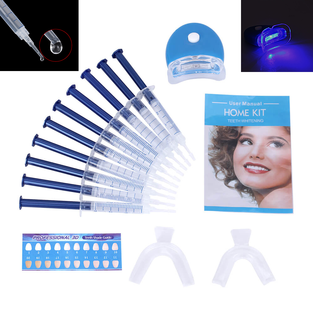 1 set Teeth Whitening 44% Pero - مراجعة Teeth Whitening From Home وسعره