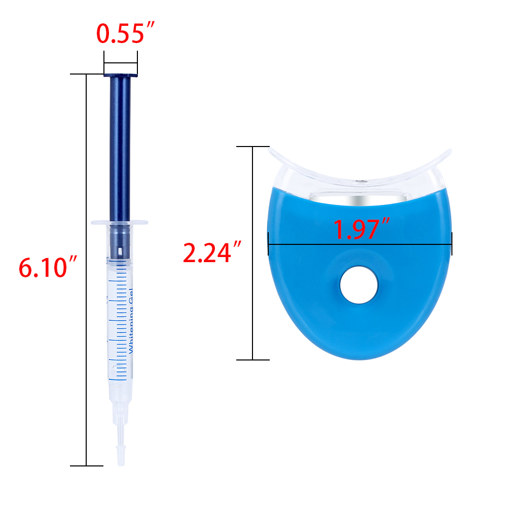 1 set Teeth Whitening 44% Pero - مراجعة Teeth Whitening From Home وسعره