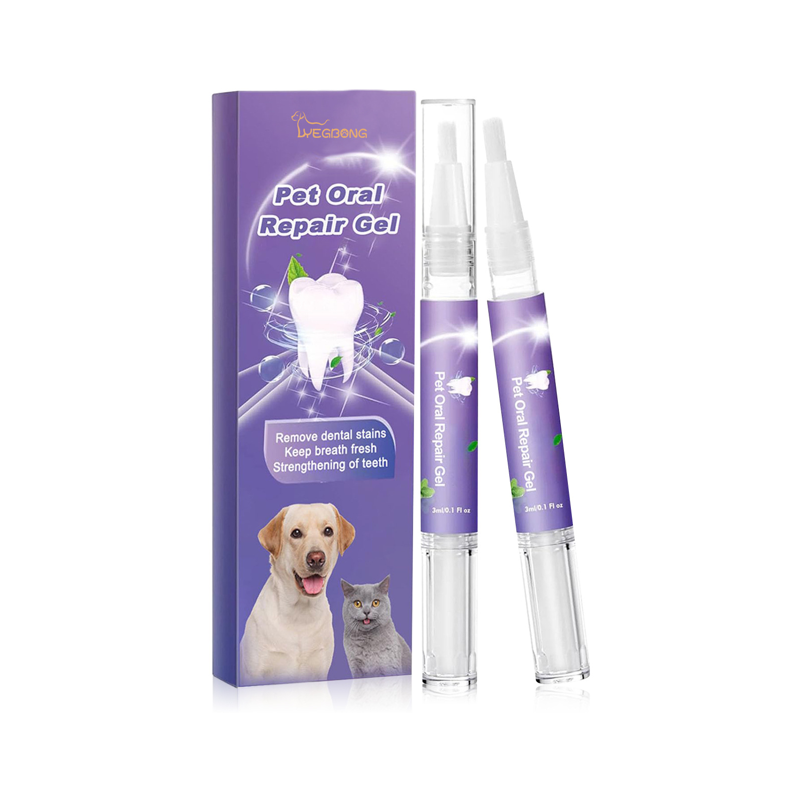 Pet Oral Repair Gel Puppy Tart - مراجعة Teeth Whitening From Home وسعره