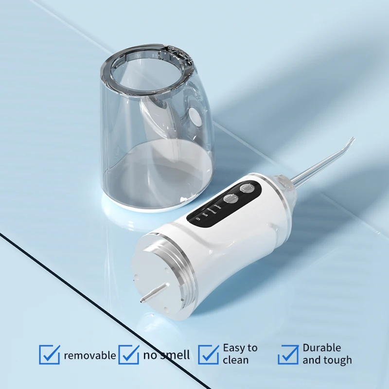 Dental Oral Irrigator Househol - مراجعة Water Flosser Cordless وسعره