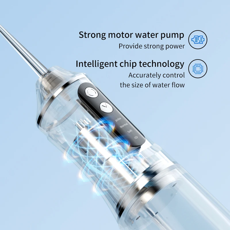 Dental Oral Irrigator Househol - مراجعة Water Flosser Cordless وسعره