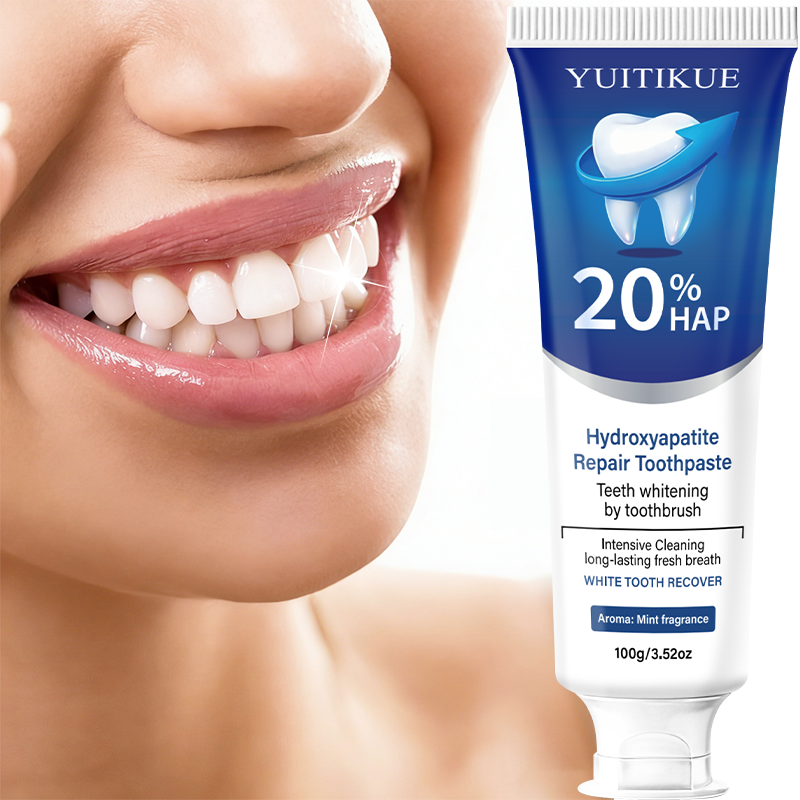 YUITIKUE 100g20% HAP Hydroxyap - مراجعة Hydroxyapatite Toothpaste وسعره