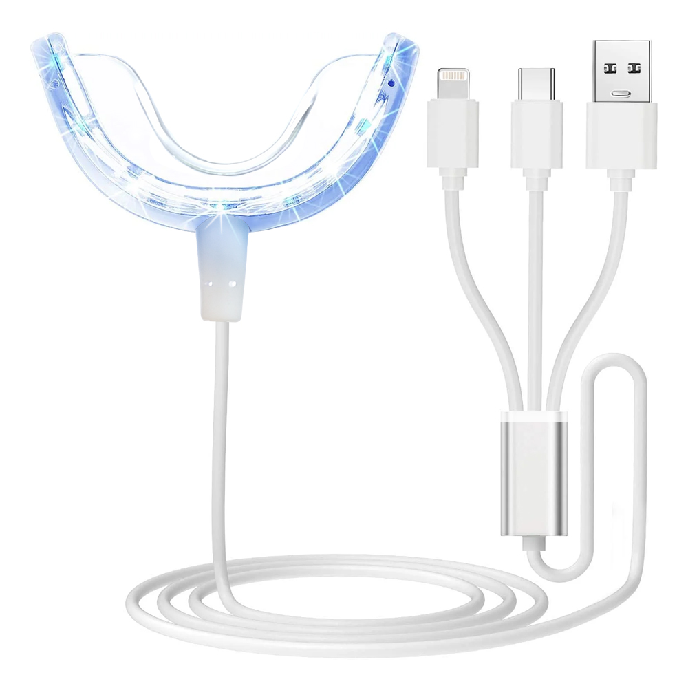 Teeth Whitening Accelerator Li - مراجعة Teeth Whitening With Trays وسعره
