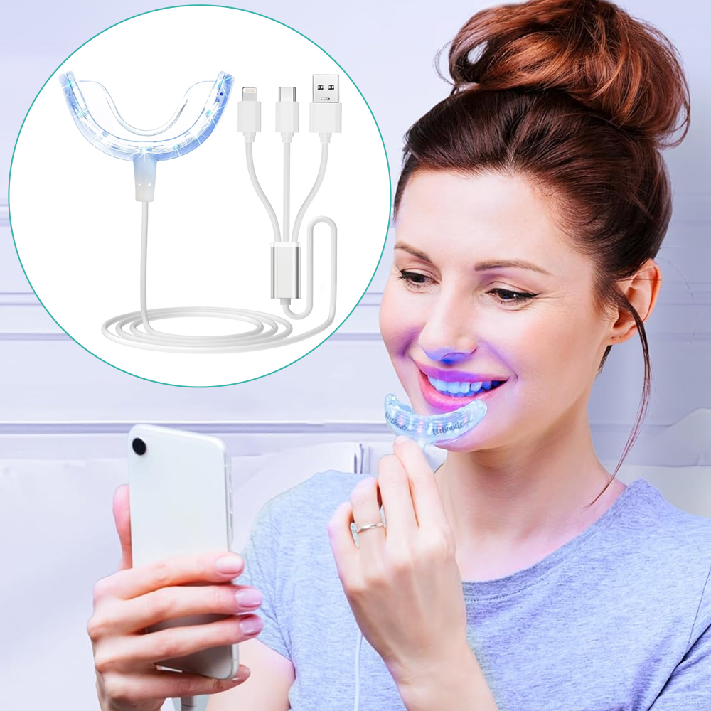 Teeth Whitening Accelerator Li - مراجعة Teeth Whitening With Trays وسعره