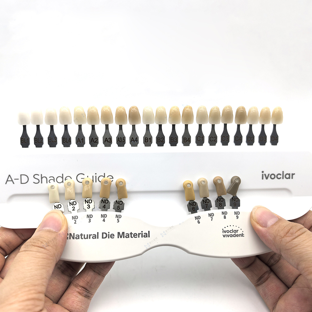 Ivoclar Dental Shade Guide Cro - مراجعة Teeth Whitening With Trays وسعره