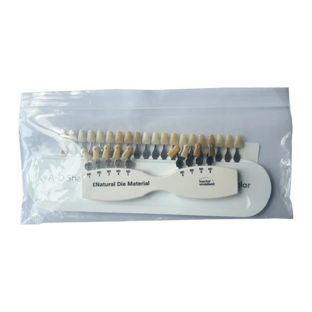 Ivoclar Dental Shade Guide Cro - مراجعة Teeth Whitening With Trays وسعره