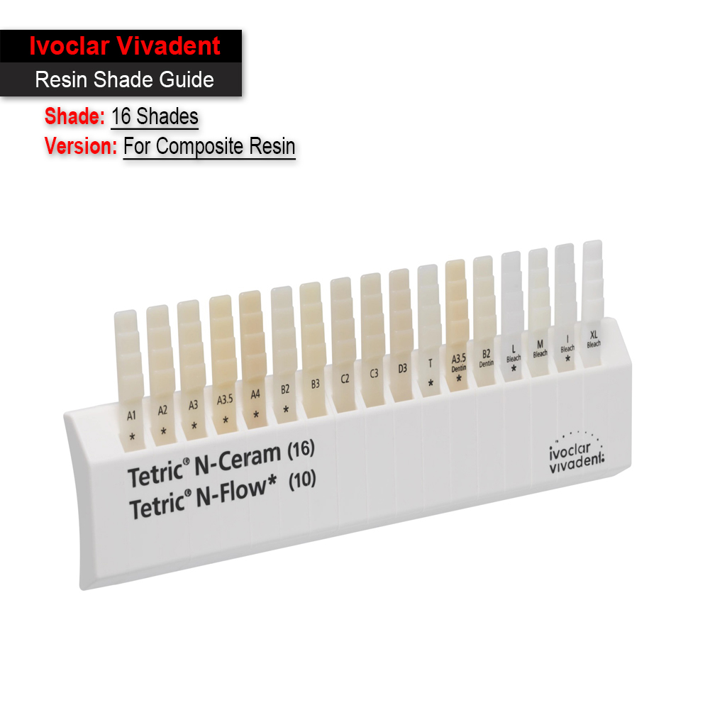 Ivoclar Dental Shade Guide Cro - مراجعة Teeth Whitening With Trays وسعره