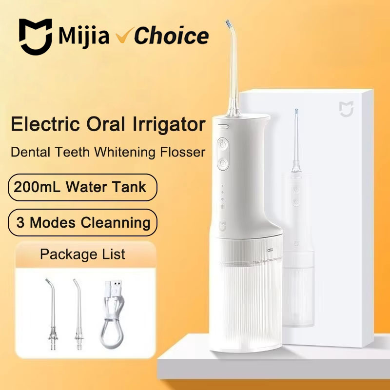 Mijia MEO705 Portable Oral Irr - مراجعة Water Flosser Cordless وسعره