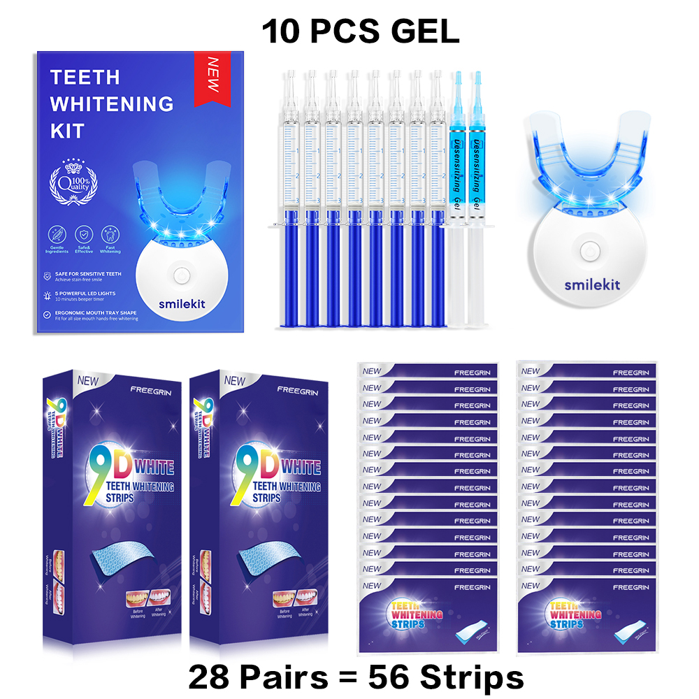 Teeth Whitening Kit - 5X LED L - مراجعة Teeth Whitening With Trays وسعره