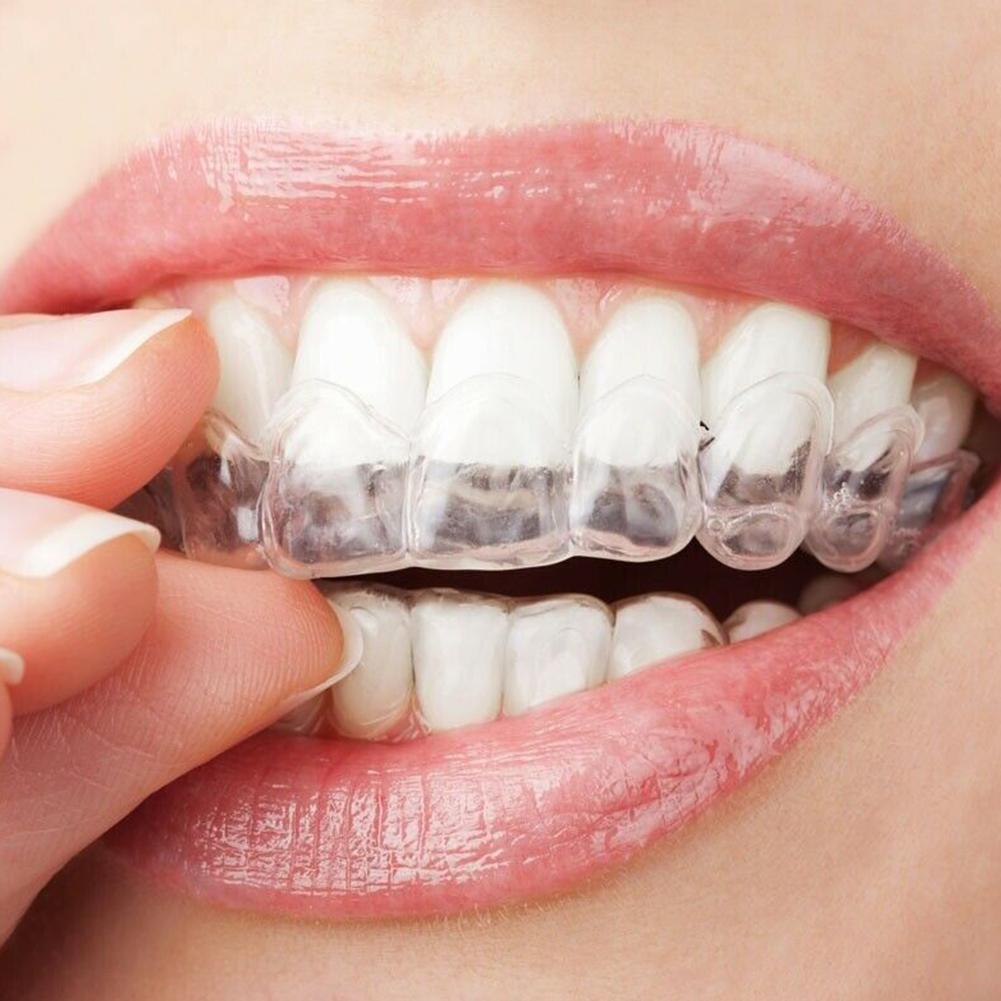 Silicone Mouth Guard Orthodont - مراجعة Teeth Whitening With Trays وسعره