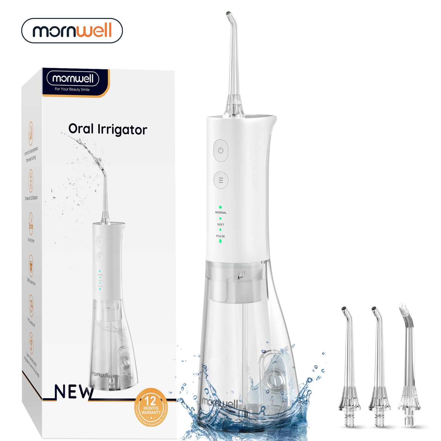 New Water Floss F29/D52 Portab - مراجعة Water Flosser Cordless وسعره