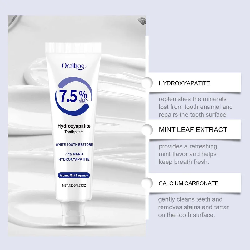 Enamel Protection Toothpaste w - مراجعة Hydroxyapatite Toothpaste وسعره