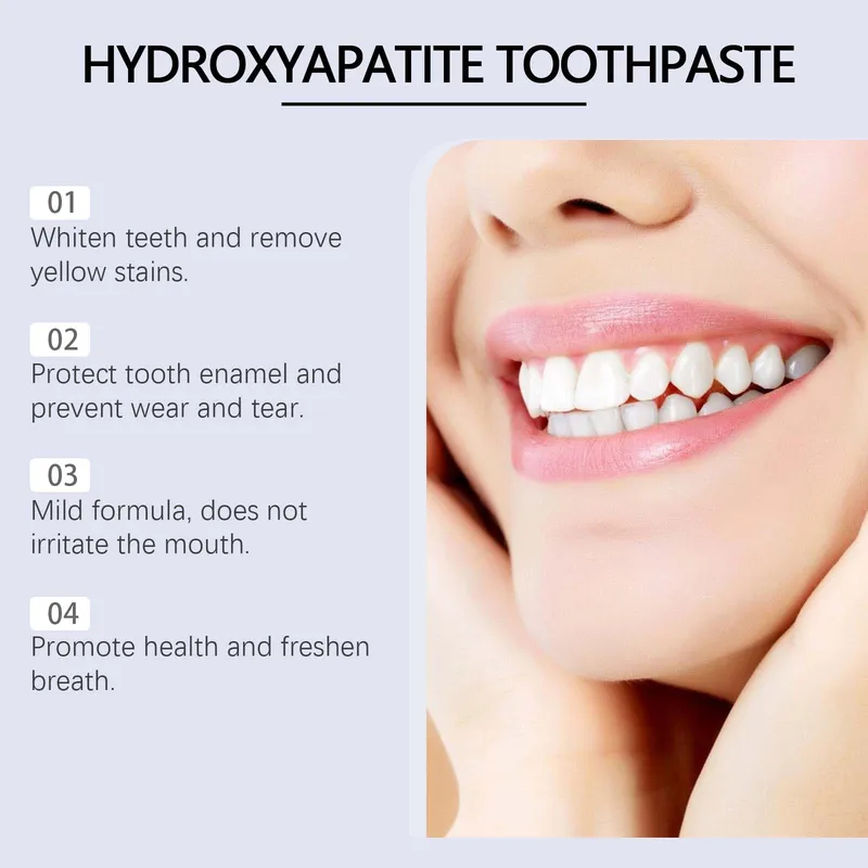 Enamel Protection Toothpaste w - مراجعة Hydroxyapatite Toothpaste وسعره