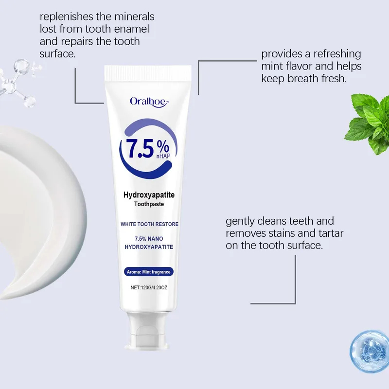 Enamel Protection Toothpaste w - مراجعة Hydroxyapatite Toothpaste وسعره