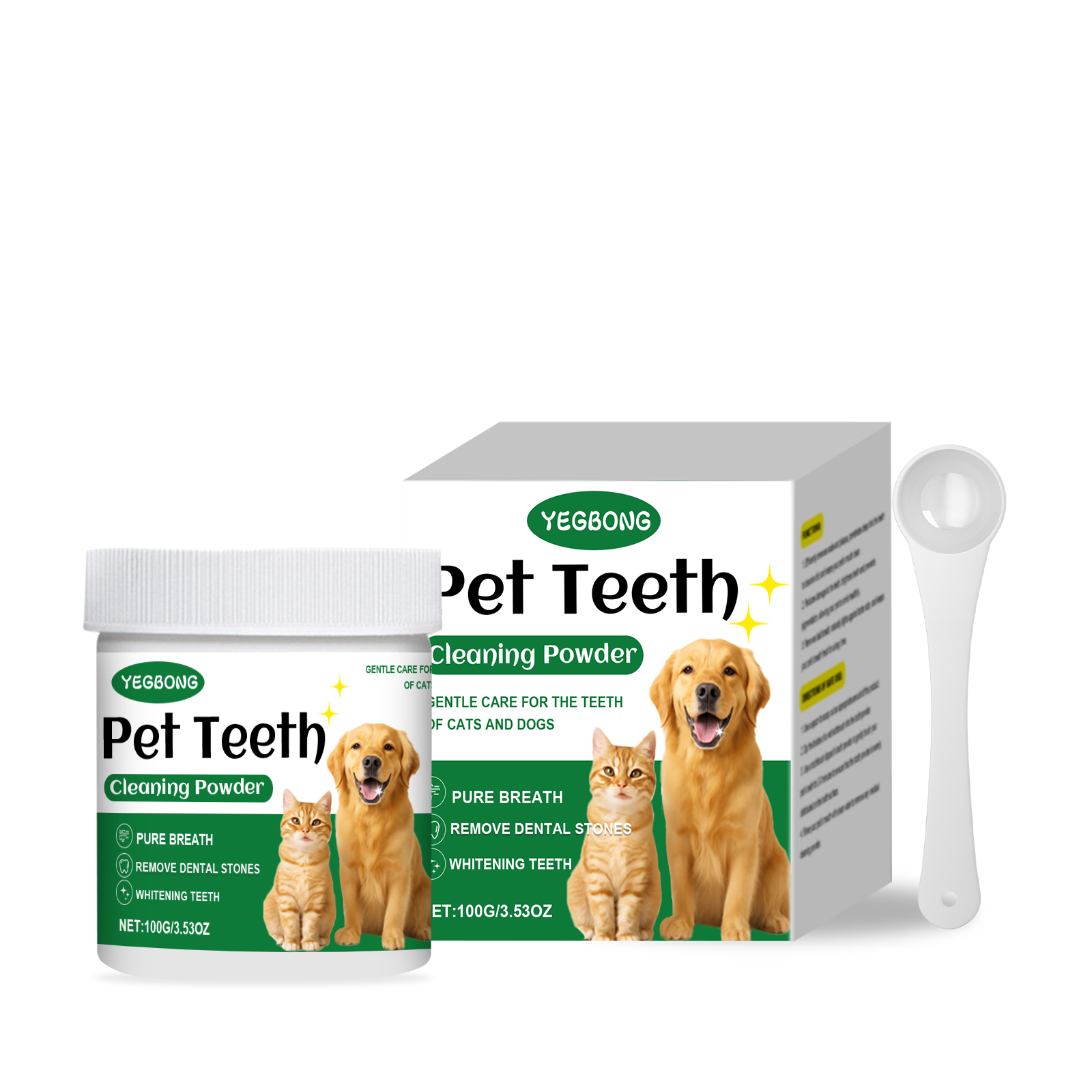 Pet Teeth Cleaning Powder Redu - مراجعة Teeth Whitening From Home وسعره