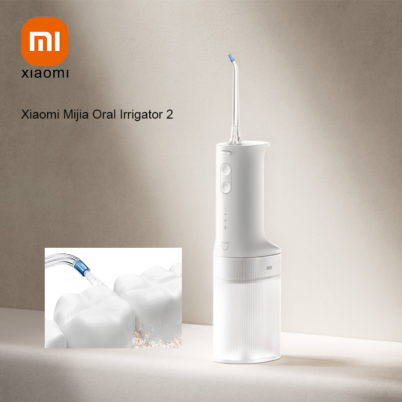 Xiaomi Mijia Oral Irrigator 2, - مراجعة Water Flosser Cordless وسعره