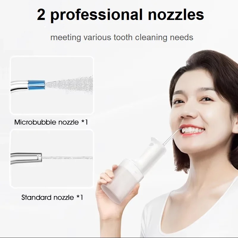 Xiaomi Mijia Oral Irrigator 2, - مراجعة Water Flosser Cordless وسعره