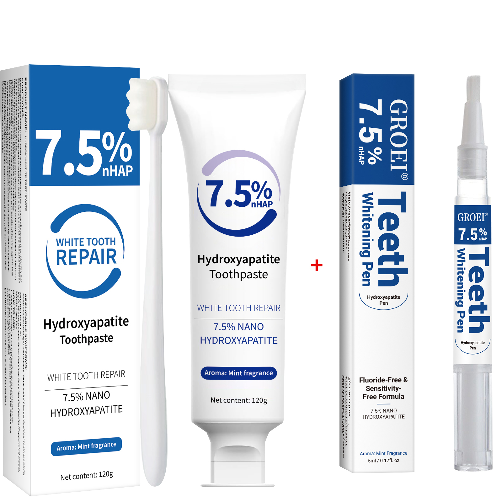 120g Hydroxyapatite Toothpaste - مراجعة Hydroxyapatite Toothpaste وسعره