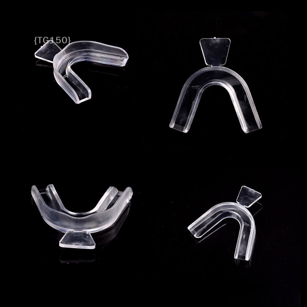 2 Pcs Dental Mouthguard Trays  - مراجعة Teeth Whitening With Trays وسعره
