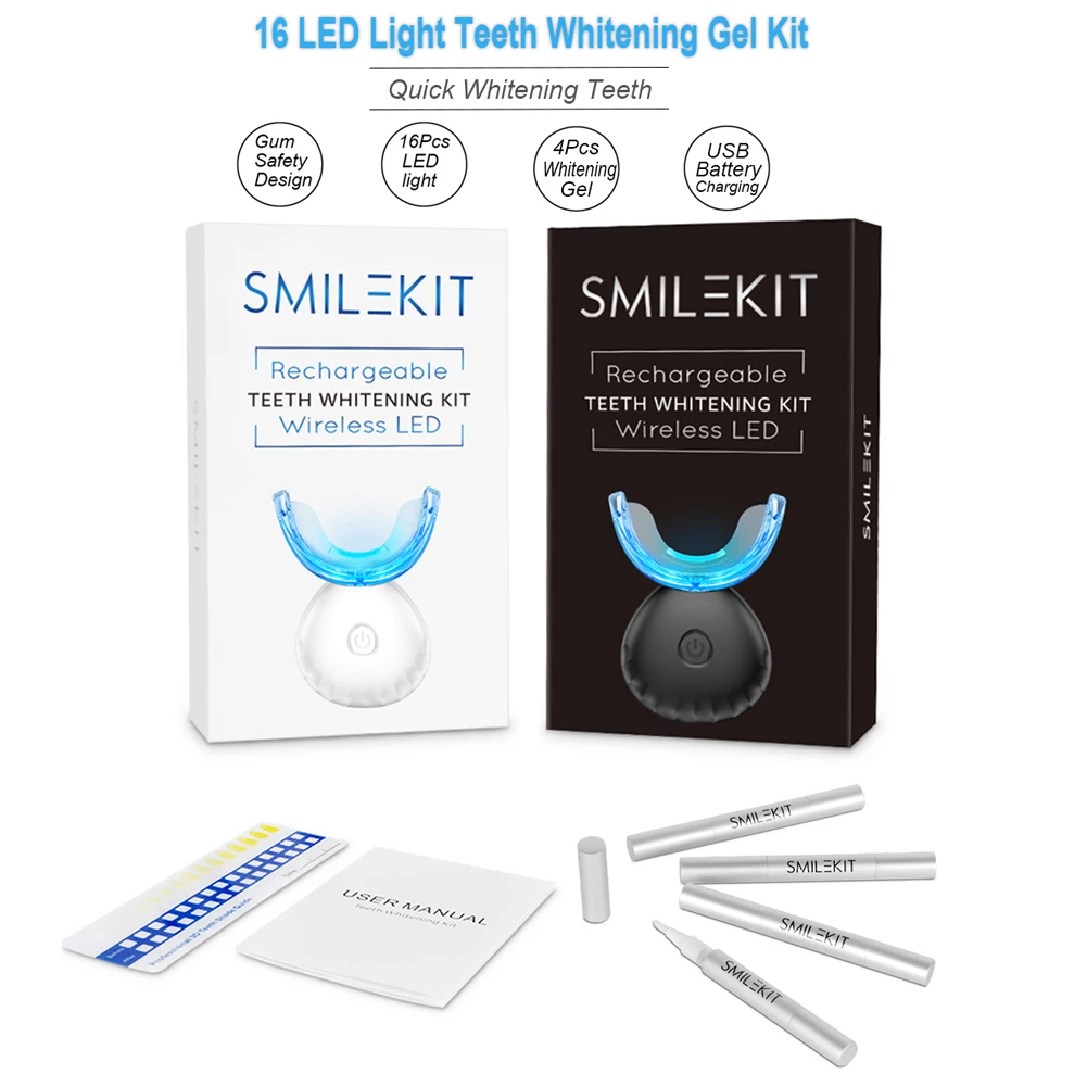 Dental Teeth Whitening Kit Min - مراجعة Teeth Whitening With Trays وسعره