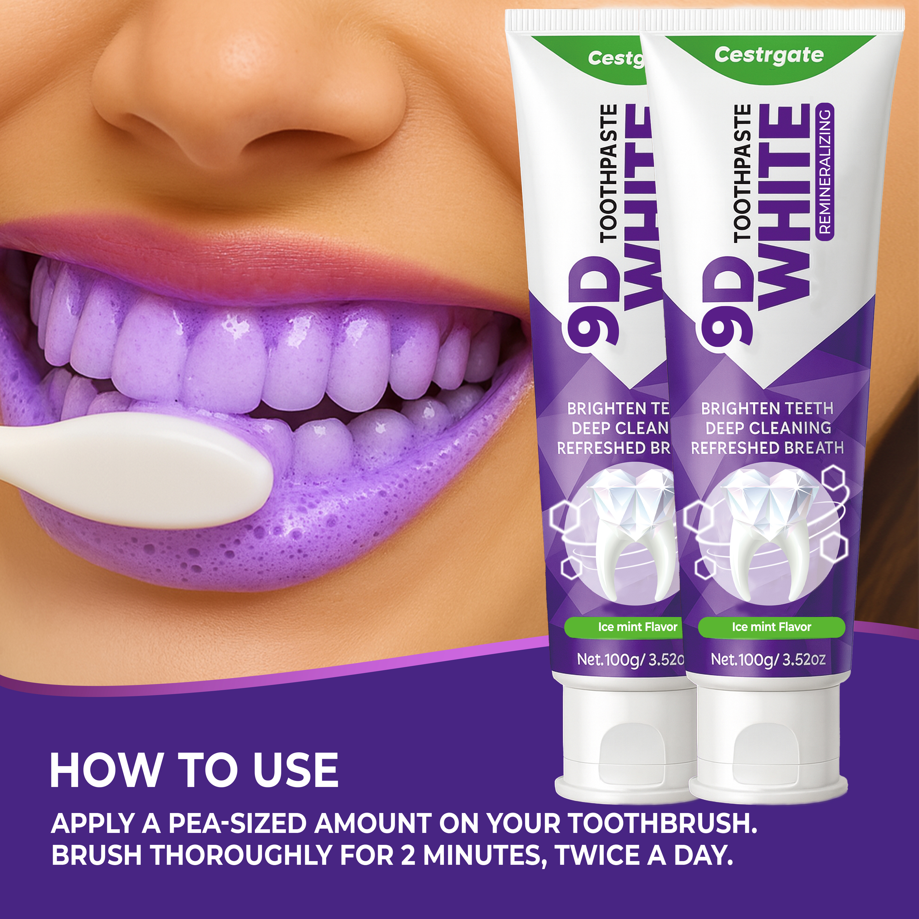 9D White 10% Hydroxyapatite To - مراجعة Hydroxyapatite Toothpaste وسعره
