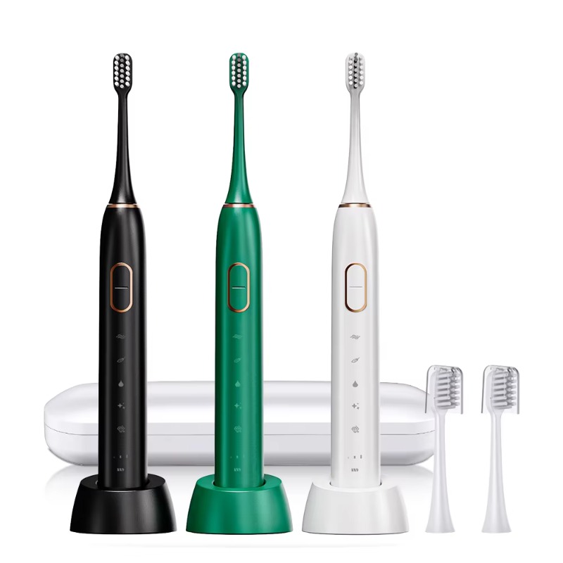 Sonic Electric Toothbrush with - مراجعة Teeth Whitening From Home وسعره