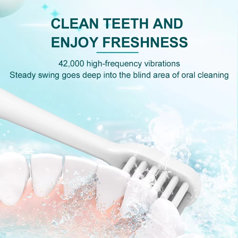 Sonic Electric Toothbrush with - مراجعة Teeth Whitening From Home وسعره