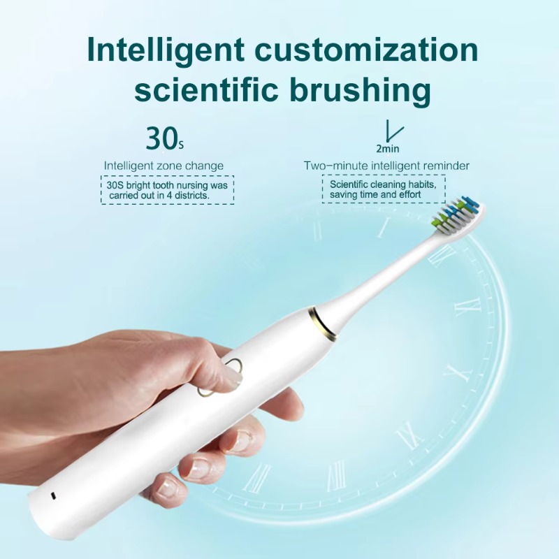Sonic Electric Toothbrush with - مراجعة Teeth Whitening From Home وسعره