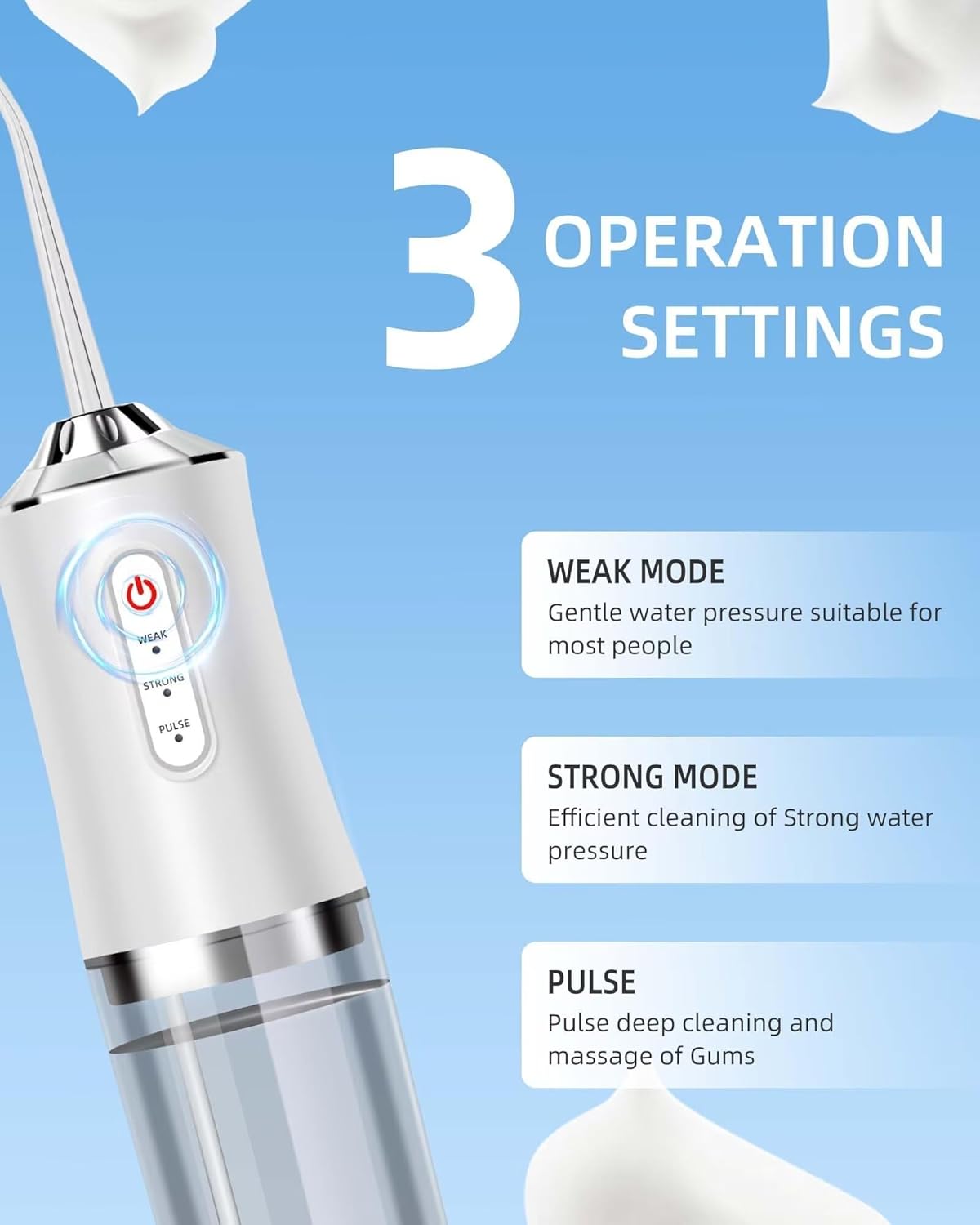 Water Dental Flosser Teeth Pic - مراجعة Water Flosser Cordless وسعره