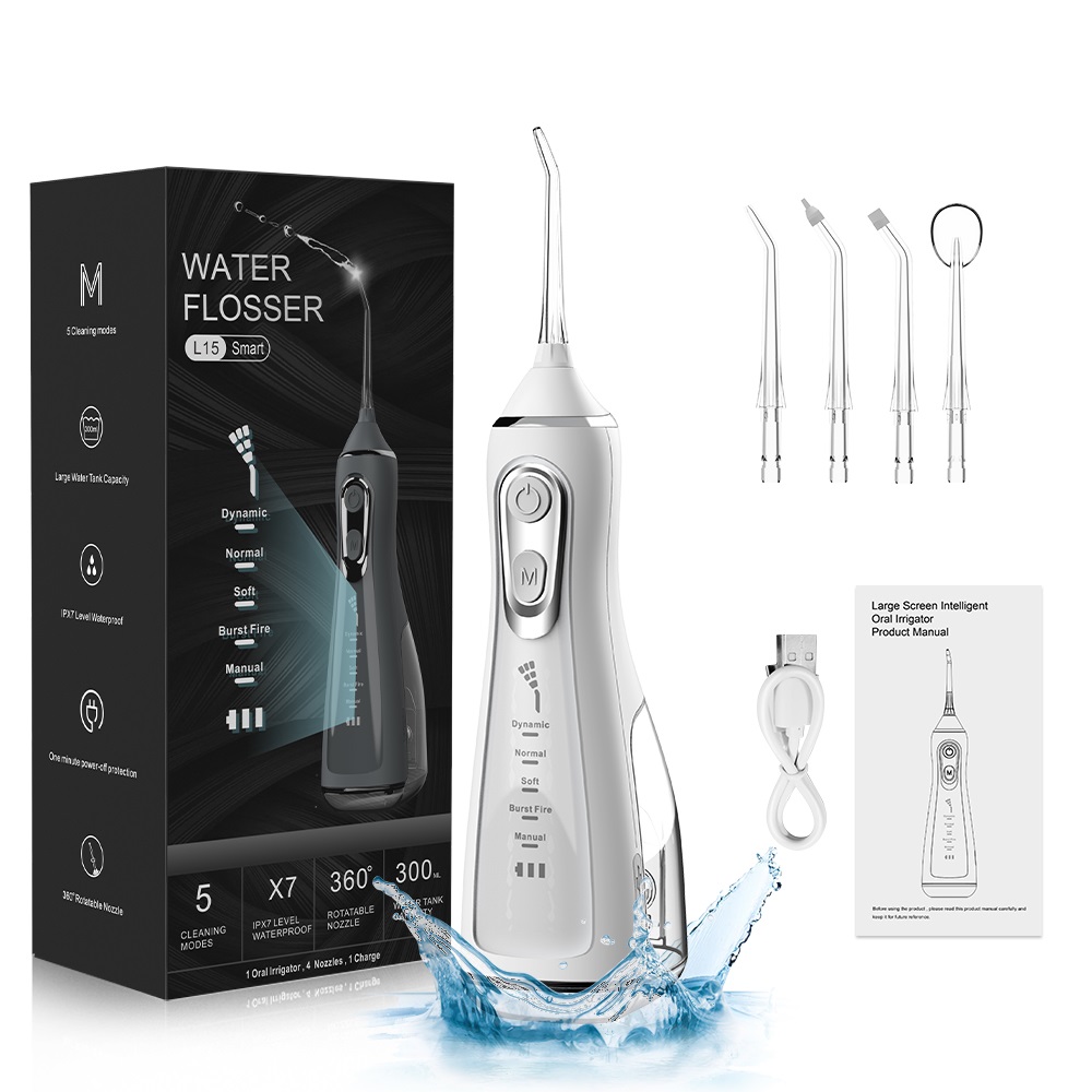 Portable Dental Oral Irrigator - مراجعة Water Flosser Cordless وسعره