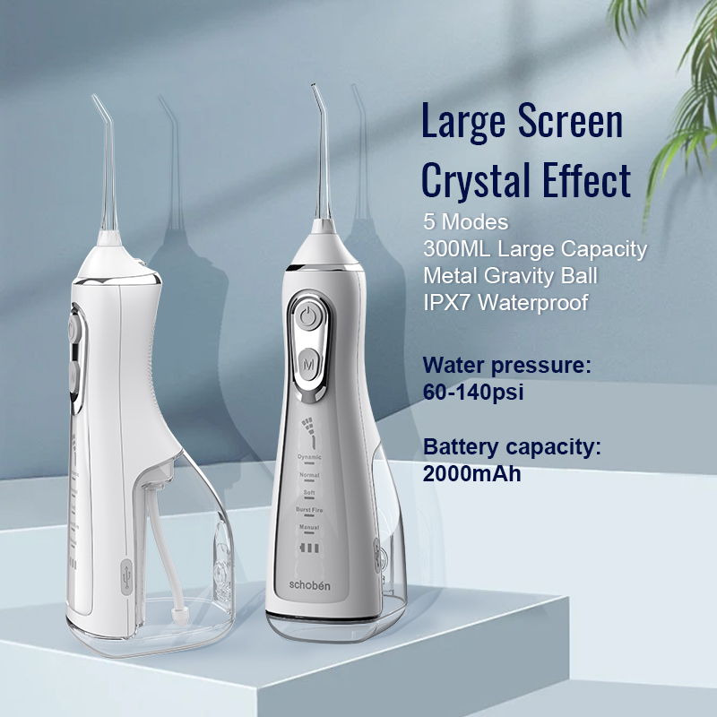 Portable Dental Oral Irrigator - مراجعة Water Flosser Cordless وسعره