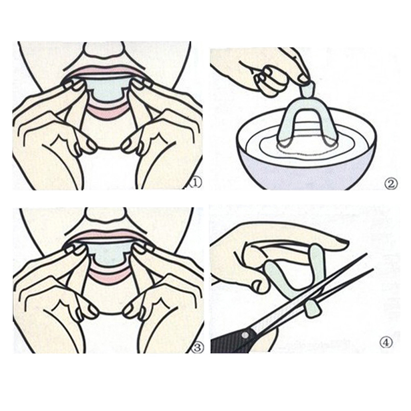 10Pcs Teeth Whitening Night Gu - مراجعة Teeth Whitening With Trays وسعره