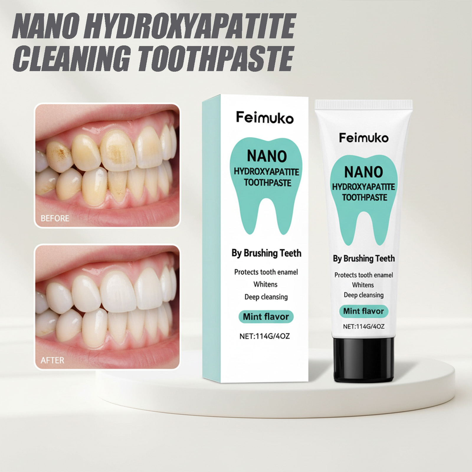Nano Hydroxyapatite Toothpaste - مراجعة Hydroxyapatite Toothpaste وسعره